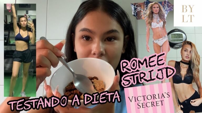 TESTEI A DIETA DE UM ANGEL DA VICTORIA SECRETS – BYLT