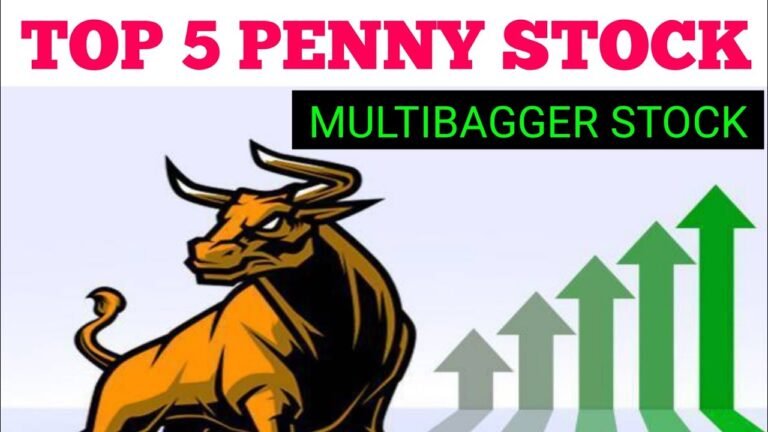 TOP 5 PENNY STOCK ¶ SAMTEX FASHION¶ PAN  INDIA CORPORATION ¶ LONG TERM INVESTMENT MULTIBAGGER STOCK