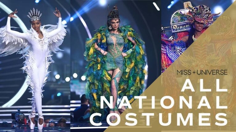 The 70th MISS UNIVERSE – EVERY NATIONAL COSTUME (ALL 80) | Miss Universe