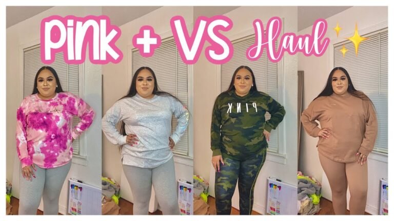 VICTORIA SECRET + PINK HAUL 💕