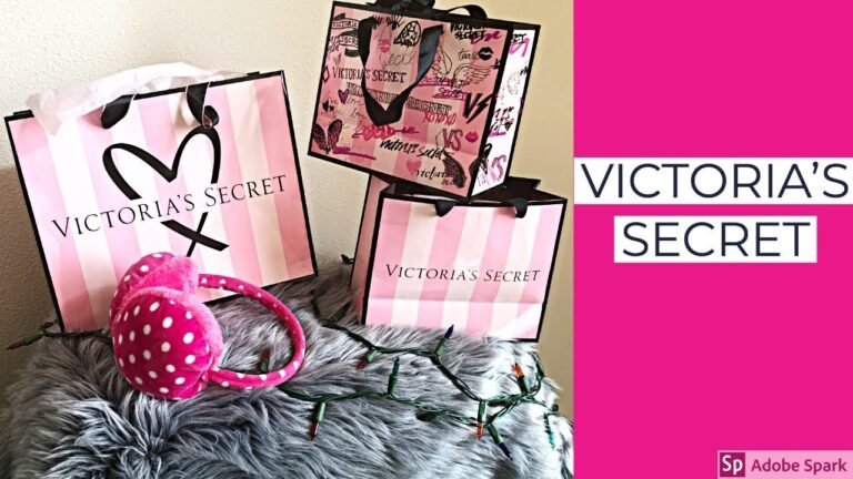 VICTORIA SECRET UNBOXING| VICTORIA'S SECRET CARDHOLDER