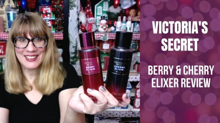 VICTORIA'S SECRET BERRY & CHERRY ELIXER Review