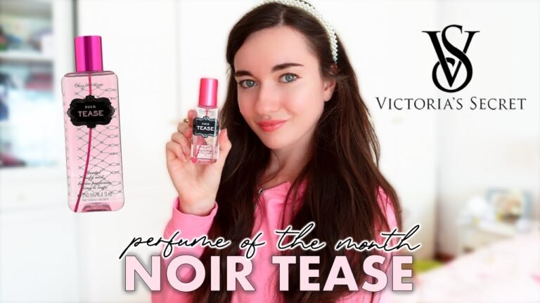 VICTORIA'S SECRET BEST PERFUME?! Noir Tease Review / Perfume of the Month