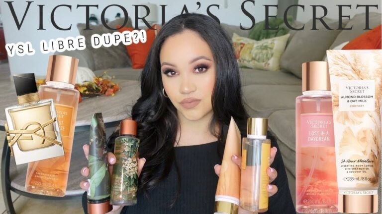 VICTORIA'S SECRET BODY CARE HAUL | YSL LIBRE DUPE! 2021