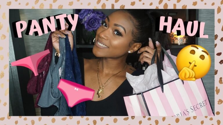 VICTORIA'S SECRET PANTY HAUL!!