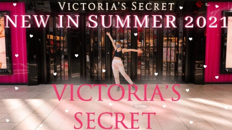 VICTORIA'S SECRET SHOPPING VLOG 2021 | What's NEW IN Victoria's Secret + PINK Come Shop With Me!