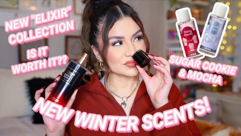 💞 VICTORIA'S SECRET & PINK HAUL 💞 | NEW ❄️ WINTER ❄️ COLLECTIONS