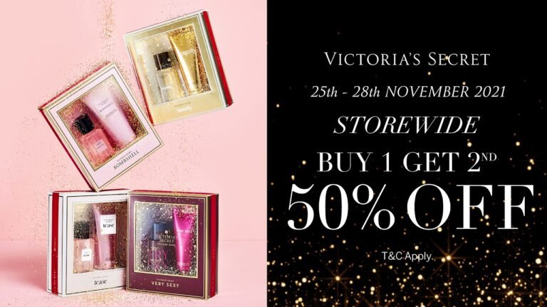 Victoria's Secret Australia – Black Friday 2021