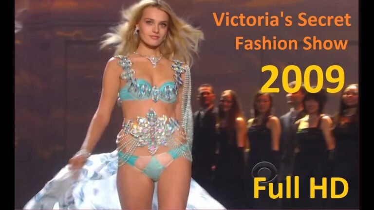 Victoria's Secret Fashion Show 2009 Full HD 720  ( Fashion for Life )