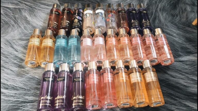 Victoria's secret mist