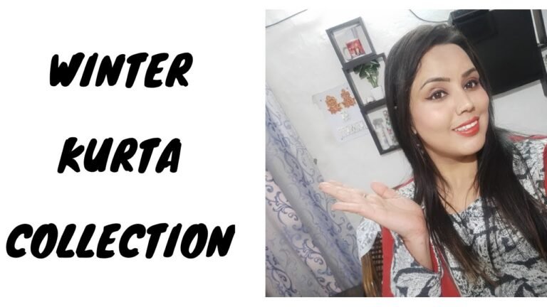 WINTER COLLECTION | INDIAN FASHION IDEAS