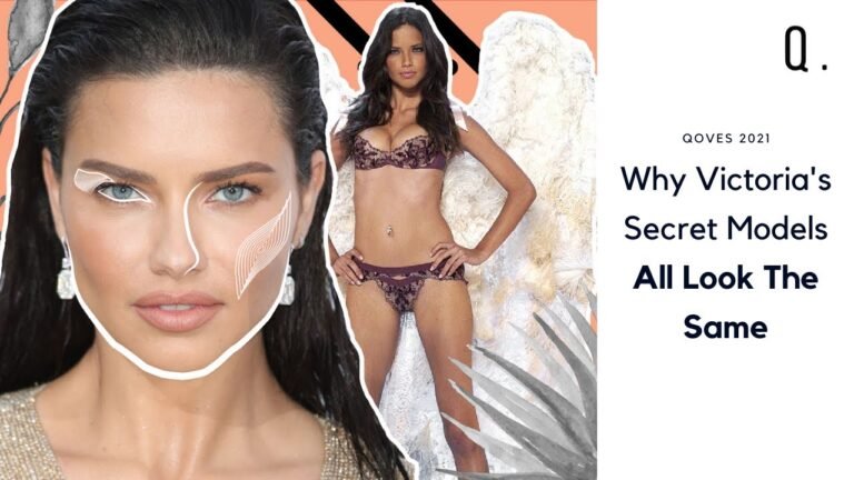 Why Victoria's Secret Models All Have The Same Look | Analysing Celebrity Faces