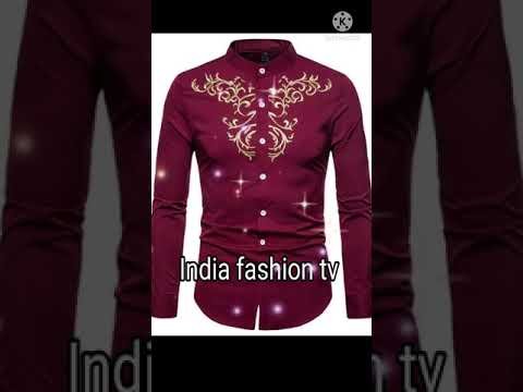 #short//men's सर्ट design 2021//best shirt design for boys//India fashion tv