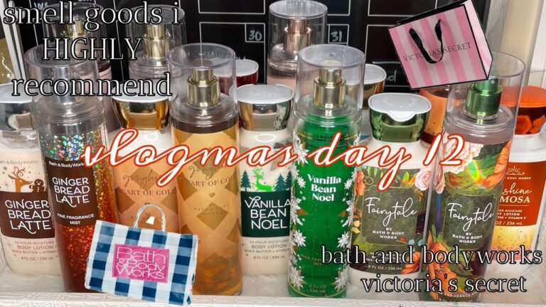 smell good products i HIGHLY recommend ! *bath and bodyworks/ victoria’s secret* | kay kay tv