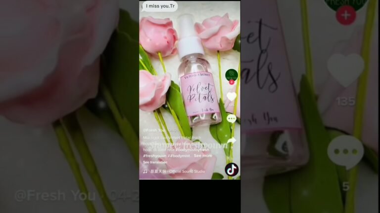 #tiktok #trendy# 🚩🚩🚩 Victoria's Secret Velvet Petals!Sprskts itok!#