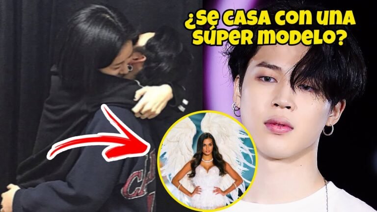 ¿Jimin Y Modelo De Victoria's Secret Se Comprometen?¿Se Casará JIMIN Pronto?