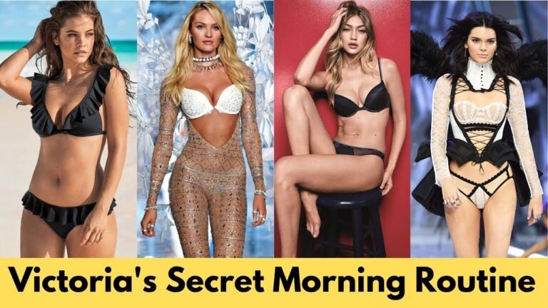 12 Things Victoria's Secret Angels Do in the Morning