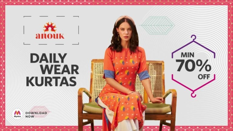 Myntra End Of Reason Sale | India's Biggest Fashion Sale Is Back | Best of Women's Ethnicwear