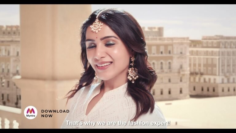 Myntra India's Fashion Expert X Samantha Akkineni