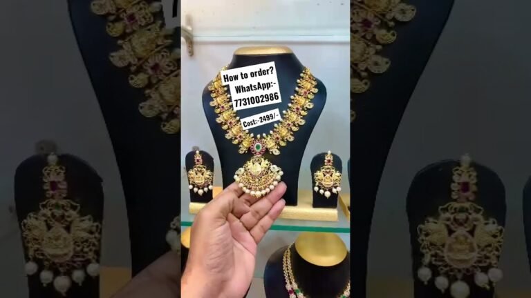 #1gmgold #czjewellery #czstonesjewellery #jewellery #bridal #shorts #india #fashion