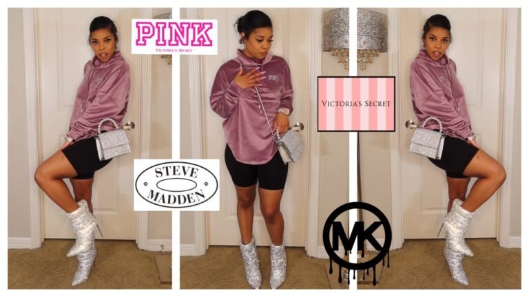 5 MINUTE OOTD High Street Fashion FT PINK VICTORIA SECRET Steve Madden MICHAEL KORS ALDO.