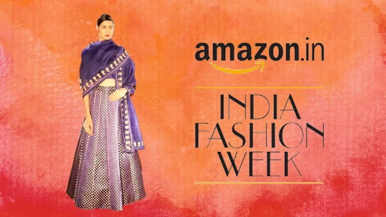 Amazon India Fashion Week: Sanjay Garg's Debut Collection