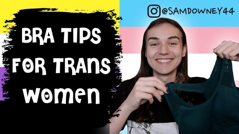 BRA TIPS FOR TRANS WOMEN (FROM A NON BINARY VICTORIA'S SECRET PINK EMPLOYEE)