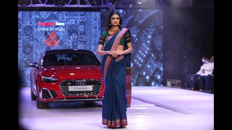 Bangalore Times Fashion week- December 2021.