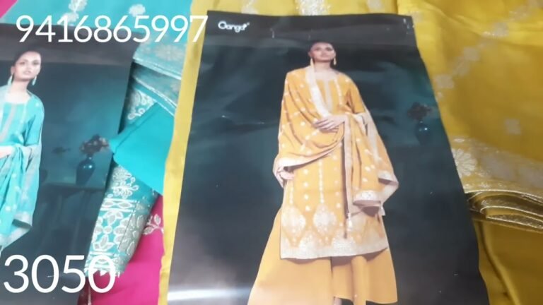 🌸Beautiful🌸 Ethnic Indian Wear in Premium Fabrics by Ganga Fashion