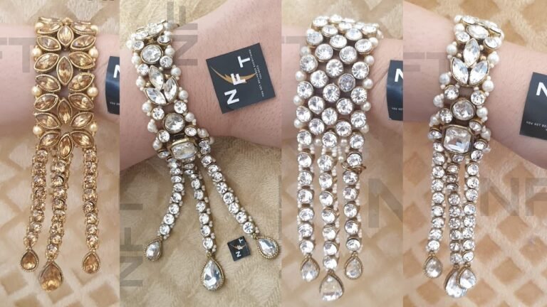 Beautiful Handmade Bracelets Design | WhatsApp 9110592541 – Indian Fashion Trends