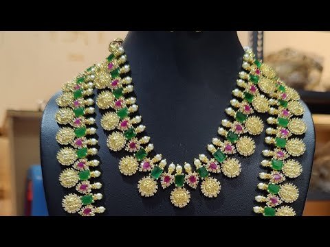 Beautiful Jewellery#ytshorts #indian #fashion #traditional #jewellery #cz #beads #stone #ornaments