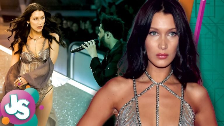 Bella Hadid & The Weeknd 2016 Victoria's Secret Fashion Show Run-In: Awkward or Sweet? – Just Sayin'