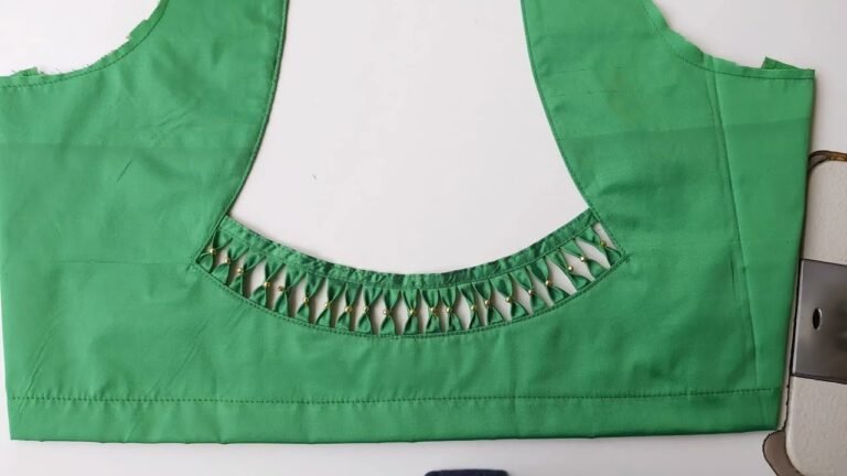 Blouse designs by the Indian fashion designer