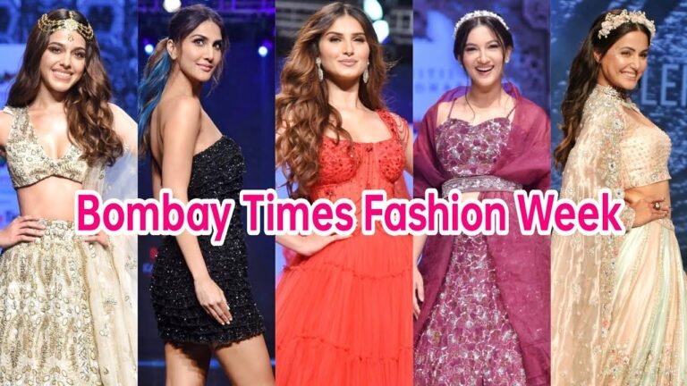 Celebs on Ramp at Bombay Times Fashion Week 2021 😍🔥