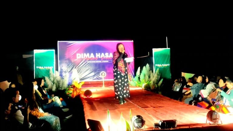 Dima Hasao Fashion week Celebrating Culture & Tourism || Session 1|| A Beautiful song