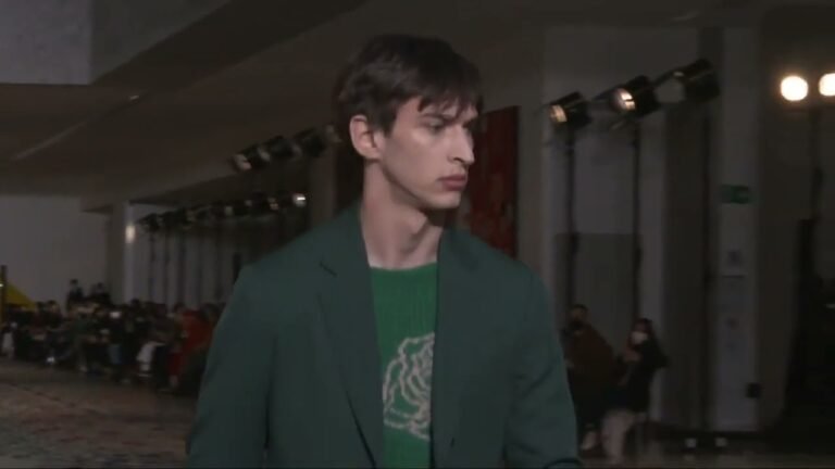 ETRO Fall-Winter 2022/23 Runway Show at Milan Fashion Week