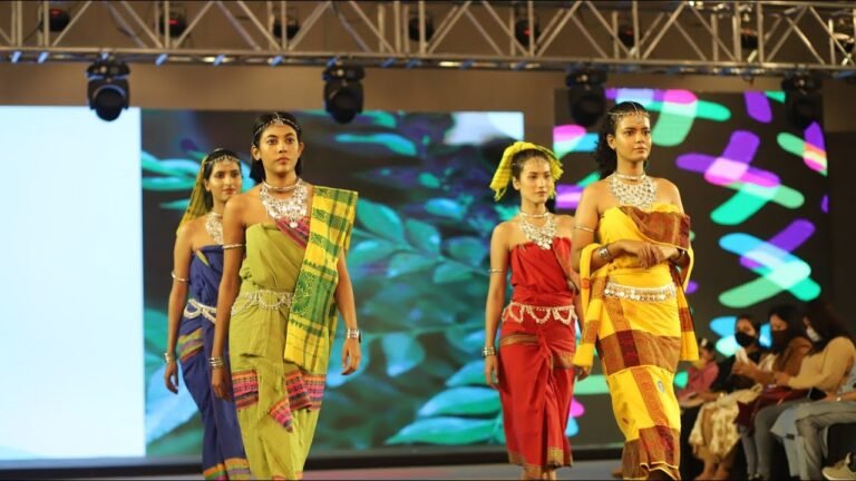 East India Fashion Show #Patani #Koch_Rajbongshi_Fashion_Show @Koch David Yor