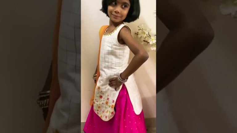 Heer’s Makar Sankranti Special Look #trending #kidscorner #shorts #youtubeshorts #fashion #4k #india