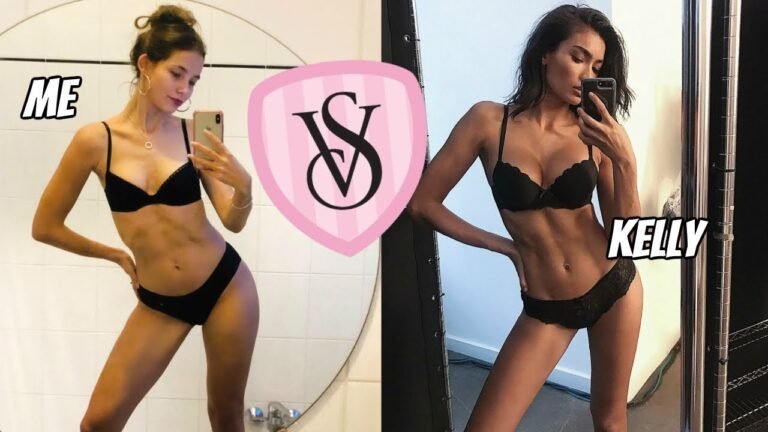 I lived like Victoria's Secret Model Kelly Gale for 24 hours