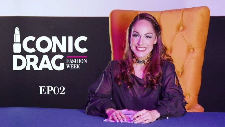 Iconic Drag Fashion Week Episodio 2 – Reto Mujeres Inspiradoras y Colores de México