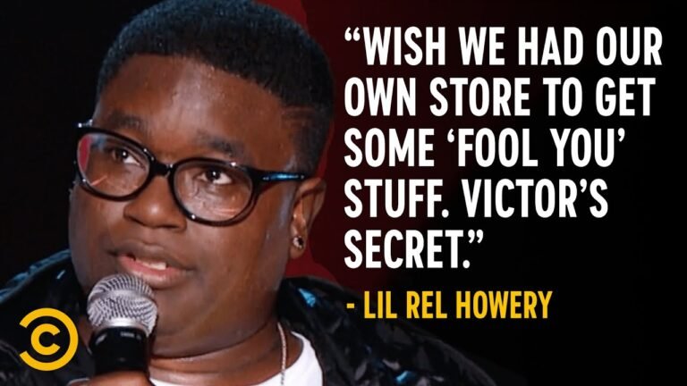 If Men Had Their Own Victoria’s Secret – Lil Rel Howery
