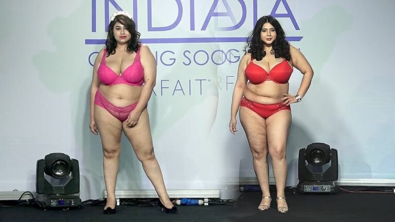 India Plus Size Parafait Lingerie Fashion Show 2019 | UNCUT