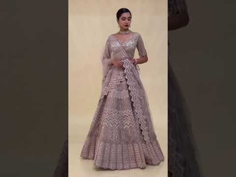 Indian Fashion | Designer Lehenga | Samyakk Collection | RH3575