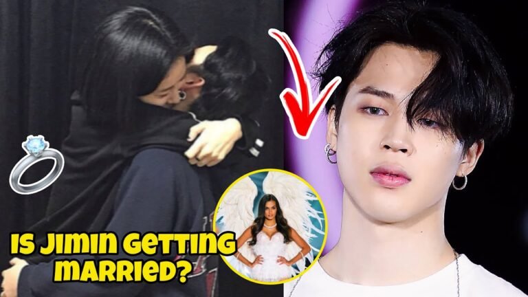 Jimin And Victoria's Secret Model Got Engaged?Will JIMIN Get Married Soon?