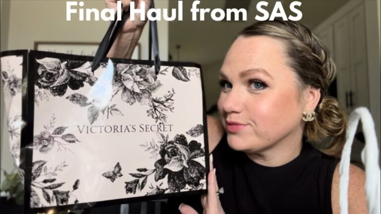 Last SAS sale haul…I promise 🤪 Bath and body works| Victoria’s Secret