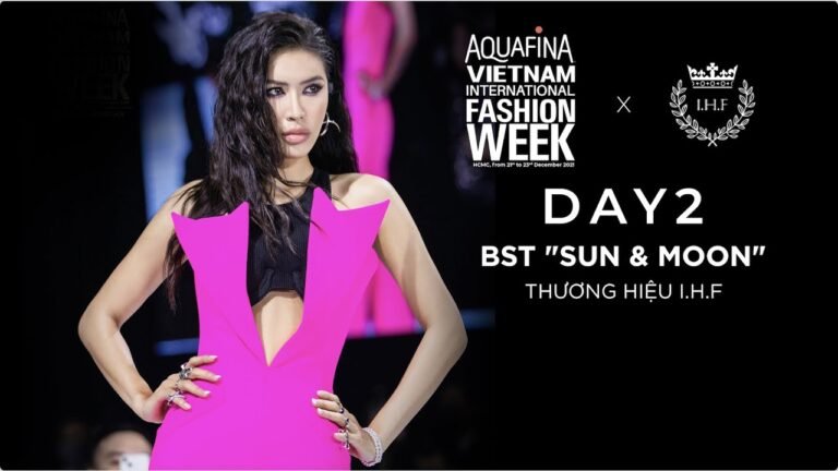 MAISON TEI BY NGUYEN TIEN TRUYEN SHOWCASE | AQUAFINA VIETNAM INTERNATIONAL FASHION WEEK 2021