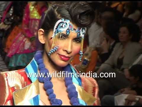 Manish Arora creations at Wills Lifestyle India Fashion Week