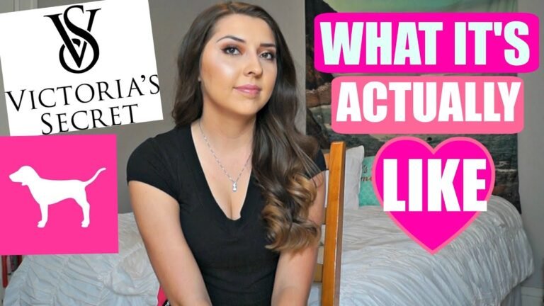 My Experience Working at Victoria's Secret