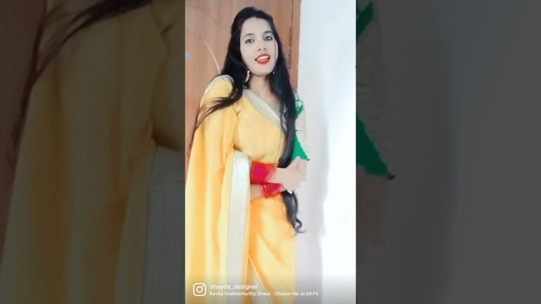 My Saree look kaisa lga#india #fashion #short #short #trending #viral