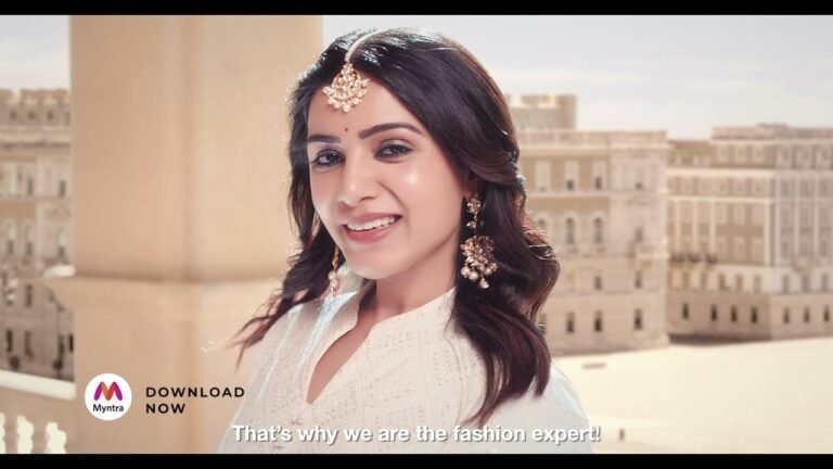 Myntra India's Fashion Expert X Samantha Akkineni